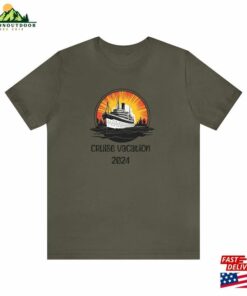 Cruise Vacation 2024 T Shirt Shirt Tour Unisex 3
