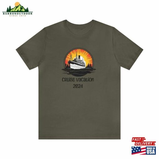 Cruise Vacation 2024 T-Shirt Shirt Tour Unisex