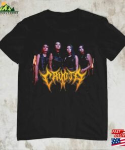 Crypta Band Member Gift For Fanshirt 2023 Shirt Vintage Tee Classic Unisex