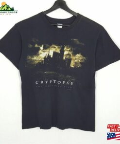 Cryptopsy American Rock Band Tour Vintage T-Shirt Hoodie Unisex