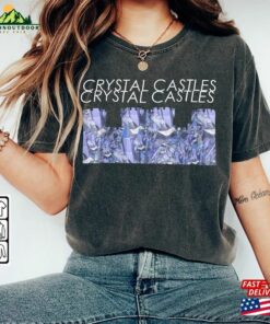 Crystal Castles Music Shirt Album Tee Tour 2023 Merch Classic Hoodie 3