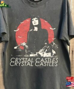 Crystal Castles Music Tour 2024 Sweatshirt Band Unisex Merch 3