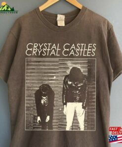 Crystal Castles Unisex T-Shirt Band Music Shirt Sweatshirt Classic