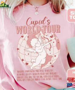 Cupid’s World Tour Love T-Shirt Cute Shirt Unisex