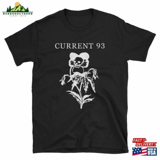 Current 93 T-Shirt Death In June Coil Hoodie Sweatshirt