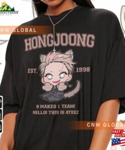 Custom Ateez Kpop Shirt World Tour 2023 Sweatshirt Classic 3