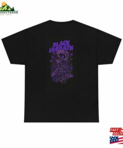 Custom Black Sabbath Graphic T Shirt Fan Art Sweatshirt Unisex 3