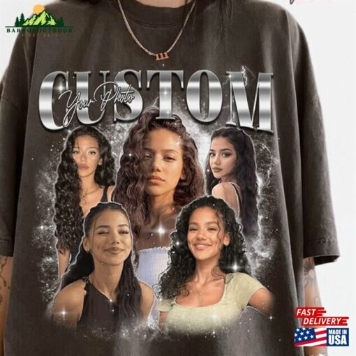 Custom Bootleg Rap Tee Photo Vintage Graphic 90S T-Shirt Shirts Hoodie Sweatshirt