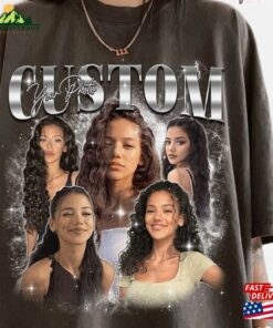 Custom Bootleg Rap Tee Photo Vintage Graphic 90S T Shirt Shirts Hoodie Sweatshirt 3