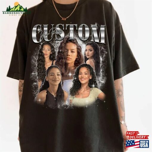 Custom Bootleg Rap Tee Photo Vintage Graphic 90S T-Shirt Shirts Hoodie Sweatshirt