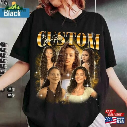 Custom Bootleg Rap Tee Vintage Funny Shirt Photo T-Shirts Sweatshirt Hoodie