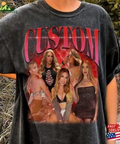 Custom Bootleg Rap Tee Your Shirt Vintage 90S Retro Graphic Sweatshirt Unisex 2