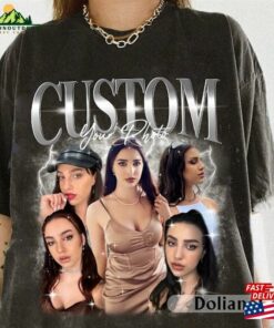 Custom Bootleg T-Shirt Girlfriend Shirt Photo Tshirt Hoodie Custom Bootleg T-Shirt Girlfriend Shirt Photo Tshirt Hoodie