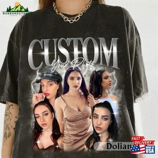 Custom Bootleg T-Shirt Girlfriend Shirt Photo Tshirt Hoodie