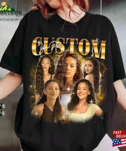 Custom Bootleg T-Shirt Shirt With Girlfriend Face Photo Vintage T-Shirts Unisex Classic 3 Custom Bootleg T Shirt Shirt With Girlfriend Face Photo Vintage T Shirts Unisex Classic 4