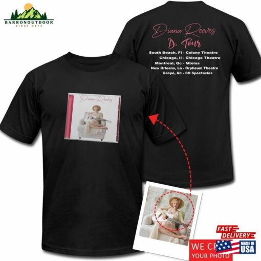 Custom Concert T-Shirt Band Unisex