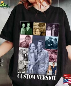 Custom Couples Personalized Photo Tshirts Eras Tour Shirt I Love My Girlfriend Hoodie Unisex 4