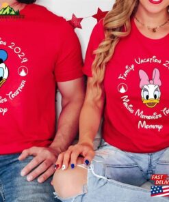 Custom Disney Family Vacation 2024 Shirt Trip Tee Personalized Group Hoodie Unisex 4