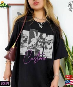 Custom Dog Shirt Personalized Gift For Pet Owner Vintage Style Customized T-Shirt Classic Hoodie 2 Custom Dog Shirt Personalized Gift For Pet Owner Vintage Style Customized T Shirt Classic Hoodie 3