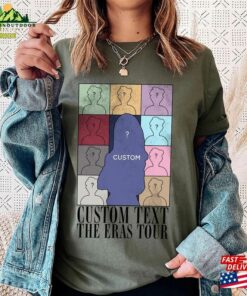 Custom Era’s Theme Shirt Photo Name Classic Hoodie Custom Era’s Theme Shirt Photo Name Classic Hoodie
