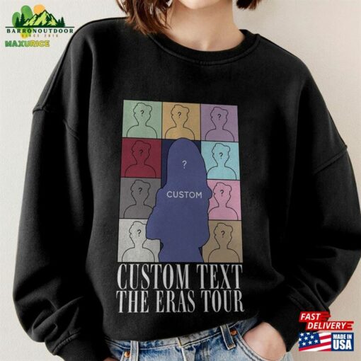 Custom Era’s Theme Shirt Photo Name Classic Hoodie