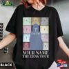 Custom Eras Tour Comfort Colors Shirt Personalized Your Image Customized Vintage T-Shirt Sweatshirt Hoodie