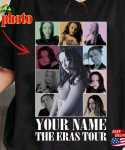 Custom Eras Tour Comfort Colors Shirt Personalized Your Image Customized Vintage T-Shirt Sweatshirt Hoodie