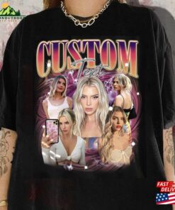 Custom Girlfriend T Shirt 90S Bootleg Rap Comfort Color Shirt Valentine Unisex 2