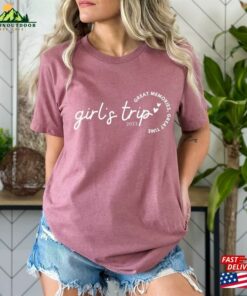 Custom Girls Trip 2023 Sweatshirt Tour Shirt Friends Hoodie Classic Custom Girls Trip 2023 Sweatshirt Tour Shirt Friends Hoodie Classic