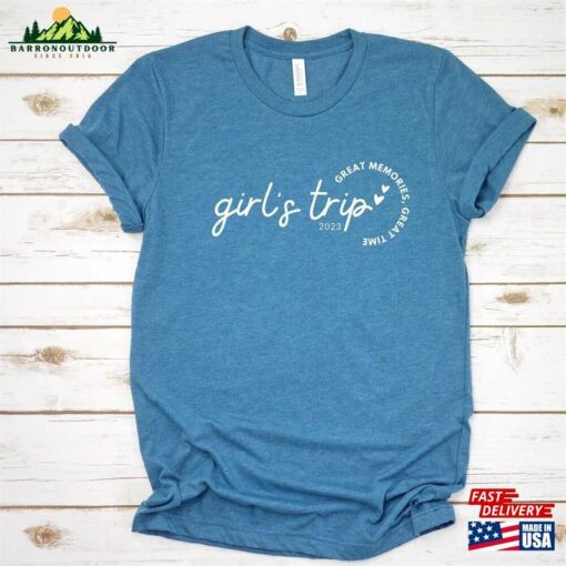 Custom Girls Trip 2023 Sweatshirt Tour Shirt Friends Hoodie Classic