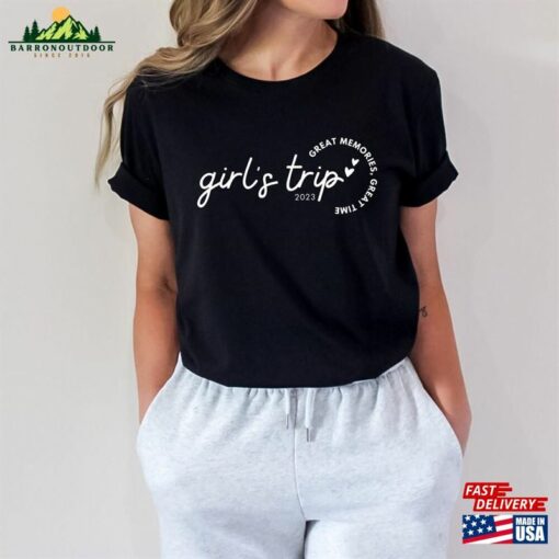 Custom Girls Trip 2023 Sweatshirt Tour Shirt Friends Hoodie Classic