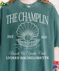 Custom Location Bachelorette Party Shirt Beach Bach Trip Vegas Tour Hoodie Sweatshirt