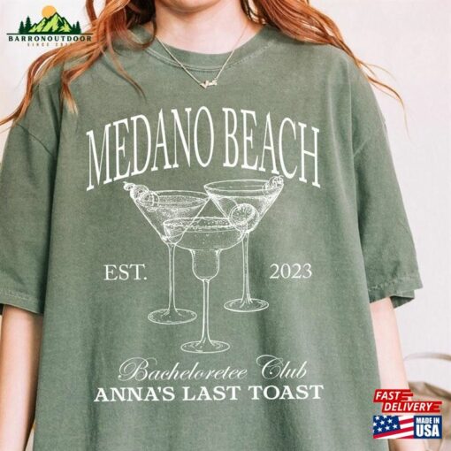 Custom Location Bachelorette Party Shirt Beach Bach Trip Vegas Tour Sweatshirt T-Shirt