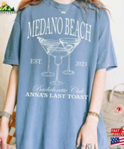 Custom Location Bachelorette Party Shirt Beach Bach Trip Vegas Tour Sweatshirt T Shirt 3