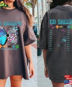 Custom Mathematics Tour Shirt Butterfly T-Shirt Equals Shirts Sweatshirt 3 Custom Mathematics Tour Shirt Butterfly T Shirt Equals Shirts Sweatshirt 4