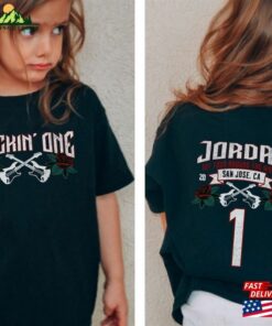 Custom One Rocks Birthday Shirt Rock N Roll First Tour Around The World Bday Tee Rockin Infant Top Hoodie Unisex