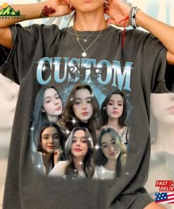 Custom Photo Vintage T Shirts Face Shirt For Boyfriend With Girlfriend T Shirt Sweatshirt 4