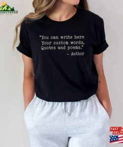 Custom Quote Shirt Sweatshirt Hoodie 4