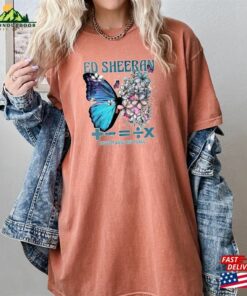 Custom Shirts Butterfly T Shirt Equals Tour Sweatshirt Classic 2