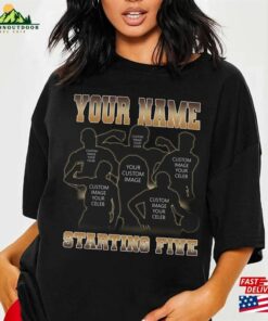 Custom Vintage Kendall Starting Five Shirt Unisex Hoodie