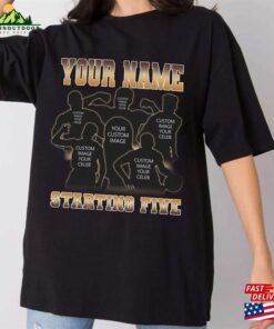 Custom Vintage Kendall Starting Five Shirt Unisex Hoodie 4