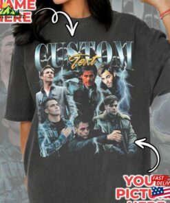 Custom Your Bootleg Shirt Vintage 90S Rap Tee Music Tour Classic Unisex 4