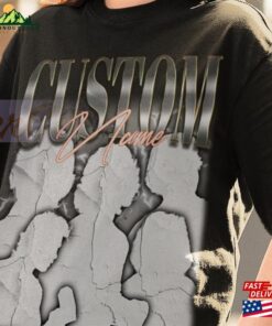 Custom Your Shirt Own Bootleg Insert Design Unisex Sweatshirt