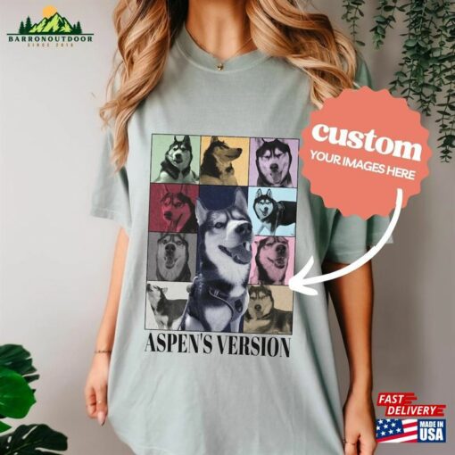 Customizable Eras Comfort Colors Tee Tour Gift For Dog Mom Swift Fan T-Shirt Cat Sweatshirt – Copy