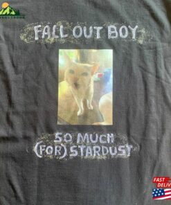 Customizable Fall Out Boy So Much (For) Stardust Shirt Tour 2023 Sweatshirt T-Shirt 2 Customizable Fall Out Boy So Much For Stardust Shirt Tour 2023 Sweatshirt T Shirt 3