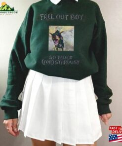 Customizable Fall Out Boy So Much (For) Stardust Shirt Tour 2023 Sweatshirt T-Shirt 3 Customizable Fall Out Boy So Much For Stardust Shirt Tour 2023 Sweatshirt T Shirt 4