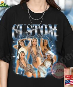 Customized Bootleg Rap Shirt Personalized Custom Girlfriend Sweatshirt Hoodie 1