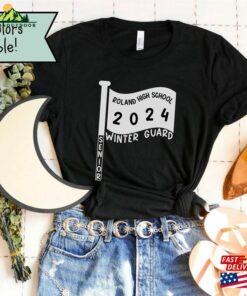Customized Winterguard Senior 2023 Shirt Personalized Winter Guard Team Tshirt Custom Matching Tee Classic T-Shirt 2 Customized Winterguard Senior 2023 Shirt Personalized Winter Guard Team Tshirt Custom Matching Tee Classic T Shirt 3