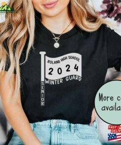 Customized Winterguard Senior 2023 Shirt Personalized Winter Guard Team Tshirt Custom Matching Tee Classic T-Shirt 3 Customized Winterguard Senior 2023 Shirt Personalized Winter Guard Team Tshirt Custom Matching Tee Classic T Shirt 4