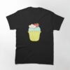 Cute Apple Cupcake Classic T-Shirt Unisex